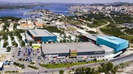 TRGOVAČKI CENTAR DALMARE, ŠIBENIK