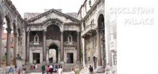 DIOKLECIJANOVA PALAČA, SPLIT