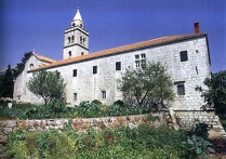 SAMOSTAN GOSPE DELORITE, POLUOTOK PELJEŠAC