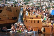 DIVLJA LIGA VATERPOLO - PRVENSTVO DUBROVAČKIH KUPALIŠTA U VATERPOLU, 12.07.-11.08.2014.