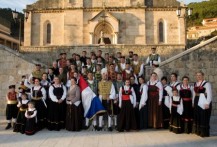KUMPANJIJA – VITEŠKA IGRA S MAČEVIMA, SMOKVICA, OTOK KORČULA, 02.02.2014.