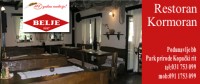 RESTORAN KORMORAN, PODUNAVLJE
