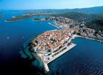 MORSKA KULA S NATPISOM OSNIVAČA GRADA KORČULE