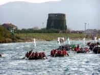 NERETVANSKI MARATON LAĐA, METKOVIĆ, 09.08.2014.