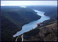 LIMSKI KANAL I ROMUALDOVA PEĆINA