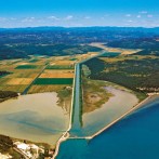 UŠĆE MIRNE, NOVIGRAD