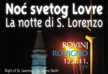 NOĆ SV. LOVRE, ROVINJ, 10.08.2017.