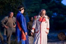 TEATAR ULYSSES, BRIJUNI, SRPANJ -2017.