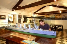 GALLERION - POMORSKA ZBIRKA AUSTROUGARSKE MORNARICE, NOVIGRAD