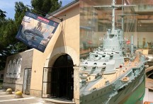 GALLERION - POMORSKA ZBIRKA AUSTROUGARSKE MORNARICE, NOVIGRAD