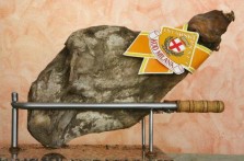 ISTARSKI PRŠUT - PRŠUTARNA KOD MILANA, VODNJAN