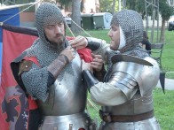 LEGENDA O RUŽICI- VITEŠKI TURNIR ZA RUKU KNEGINJE RUŽICE, ORAHOVICA, KOLOVOZ 2016.