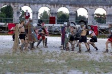 PULA - GRAD RIMLJANA I BORBI GLADIJATORA