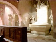 LAPIDARIJ - KRIPTA U CRKVI BLAŽENE DJEVICE MARIJE U BALAMA