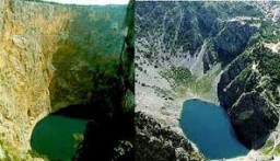 CRVENO JEZERO, IMOTSKI