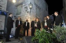 FESTIVAL DALMATINSKIH KLAPA, OMIŠ, 06.-26.07.2014.