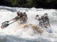 RAFTING AVANTURA PO CETINI