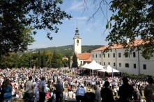 HODOČAŠĆE NA VELIKU GOSTU, TRSATSKA GRADINA, RIJEKA, 15.08.2014.