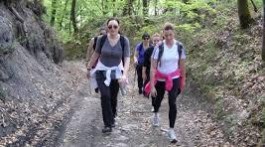 ŠETNJA PO SLJEMENU,PLANINRENJE, NORDIJSKO HODANJE