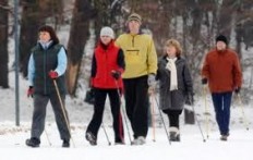 ŠETNJA PO SLJEMENU,PLANINRENJE, NORDIJSKO HODANJE