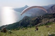 PARAGLIDING U OMIŠU