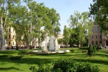 ZAGREBAČKA ZELENA POTKOVA (LENUCIJEVA POTKOVA)