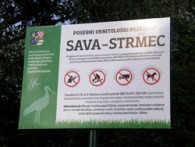 ORNITOLOŠKI REZERVAT SAVA – STRMEC