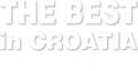 The best in Croatia 2013