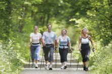 ŠETNJA PO SLJEMENU,PLANINRENJE, NORDIJSKO HODANJE