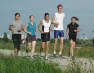 TRČANJE PO SAVSKOM NASIPU