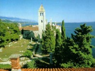 OSTACI CRKVE I SAMOSTANA SV. IVANA EVANĐELISTA, RAB