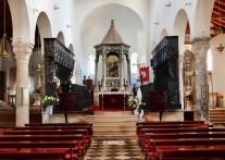 ŽUPNA CRKVA UZNESENJA BLAŽENE DJEVICE MARIJE, RAB