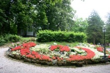 PARK OPATOVINA S OSTACIMA GOTIČKOG PORTALA CRKVE BLAŽENE DJEVICE MARIJE, TOPUSKO