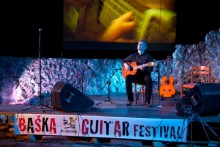 BAŠKA INTERNATIONAL GUITAR FESTIVAL, OTOK KRK, kolovoz, 2017.