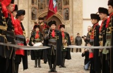 SMJENA STRAŽE KRAVAT - PUKOVNIJE svake subote i nedjelje