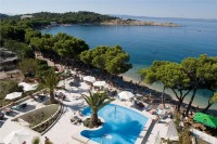 Prvi proljetni posjet moru-hotel Park, Makarska