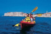 SEA KAYAKING U DUBROVNIKU
