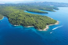 POLUOTOK KALIFRONT I ŠUMA DUNDO, OTOK RAB