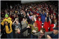 ISPRAĆAJ STARE GODINE NA OTVORENOM U PODNE U SREDIŠTU FUŽINA, 31.12.